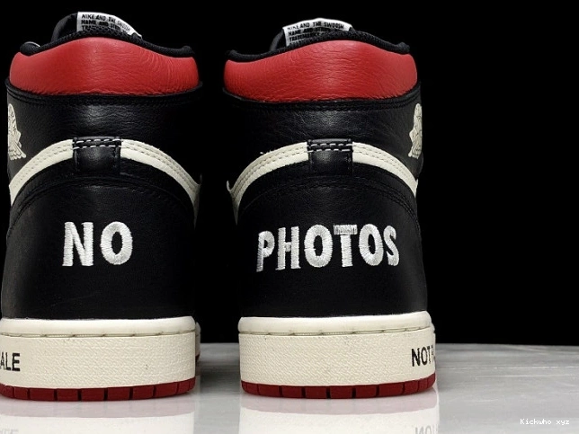 Air Varsity Jordan Retro 1 NRG Red OG Resale Not For High 861428-106 0819